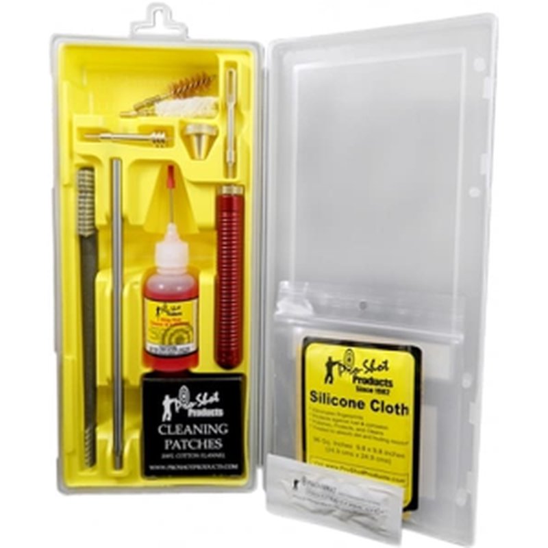 Pro-Shot P45KIT .45 Cal Cleaning Kit Cleaning Kit (P45KIT) - 8-32