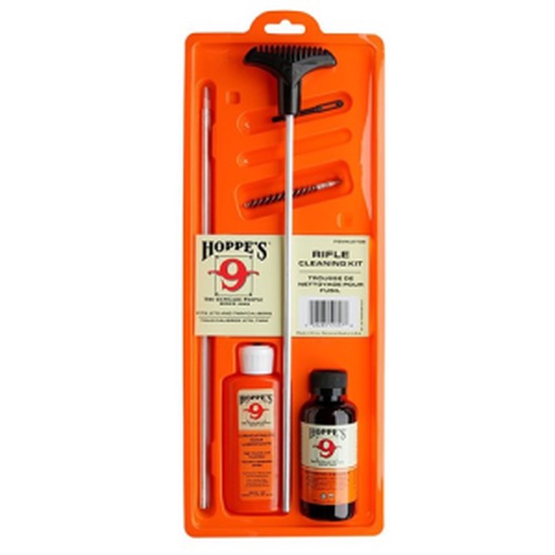 Hoppe's U270B Rifle Cleaning Kit .270/.280 7mm with No. 9 Solvent & Oil