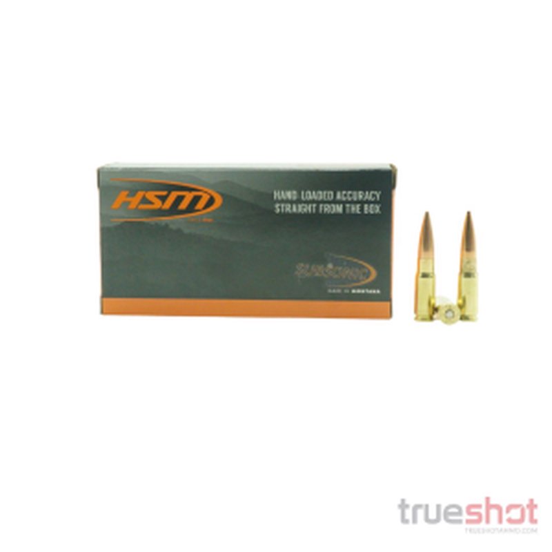 HSM 338 ARC 300gr HPBT Match Subsonic Ammo (200 Rounds)