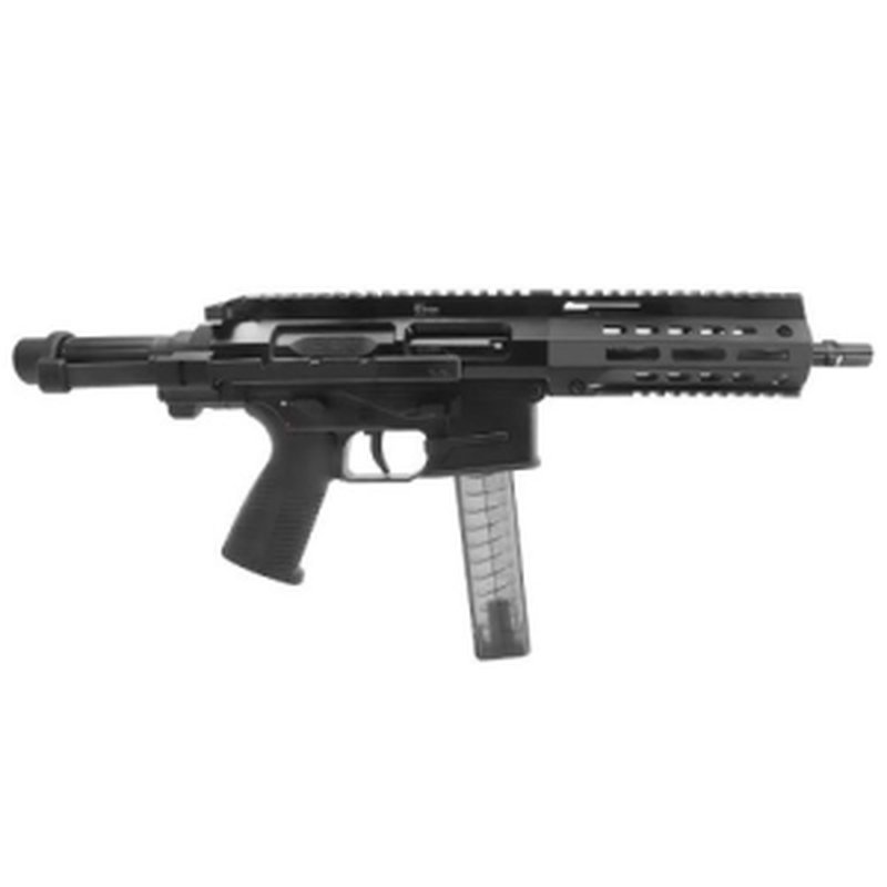 B&T USA SPC9 9mm AR-15 Lower Receiver 5.9in Black