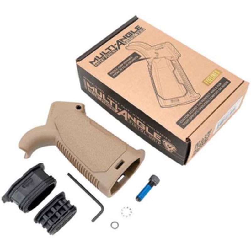 STRIKE INDUSTRIES AR Multi-Angle Pistol Grip FDE
