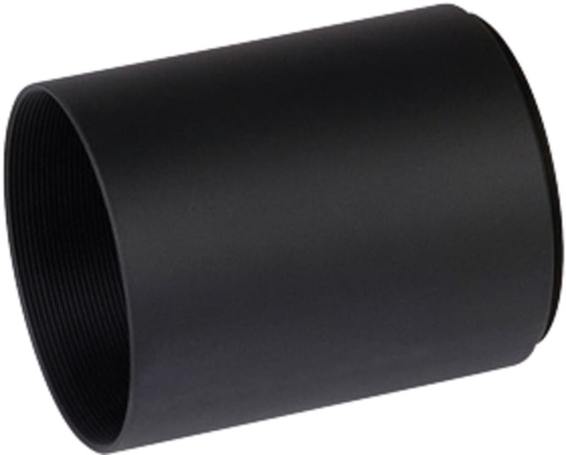 Weaver Super Slam Sunshade 4in Black/Silver Rifle Scope Accessory