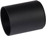 Weaver Super Slam Sunshade 4in Black/Silver Rifle Scope Accessory