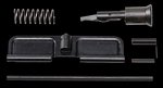Rise Armament AR-15 Standard Upper Parts Kit Dust Cover Forward Assist Set 12002