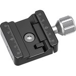 Leofoto LSK-50 Screw Knob ARCA and Picatinny Clamp
