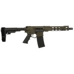 Wise Arms WA-15B 10.5-300-SBA3-ODG Pistol, 300 AAC Blackout, 10.5\" Barrel, 30+1, Semi-Auto, ODG Cerakote, SBA3 Brace.