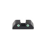 Ameriglo Tritium Rear Sight for Glock 42/43/43X/48 - Green 2-Dot