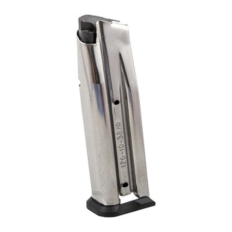STI 10-Round Carry Magazine .38 Special 126mm Stainless Steel Tubes