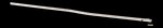 LBE Unlimited ARGTM-BLK Mid-Length AR-15 Gas Tube Melonite Finish Black