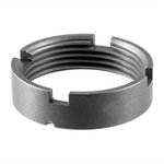 V Seven Weapon Systems AR-15 Castle Nut Titanium Raw Titanium Mil-Spec