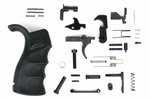 Tacfire AR15 Lower Parts Kit with Enhanced Pistol Grip Black PGAR-B