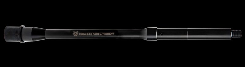 Rosco Bloodline AR-15 Barrel 5.56 NATO 16 USASOC Contour 1:7 Twist Nitride