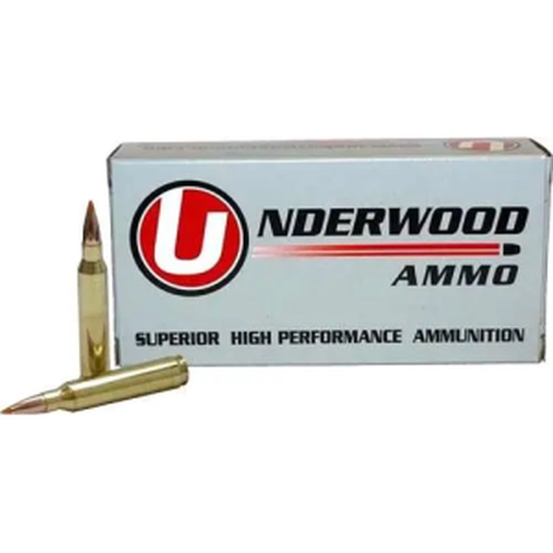 Underwood Ammo .458 HAM'R 300 Grain Ballistic Tip Spitzer Rifle Ammunition