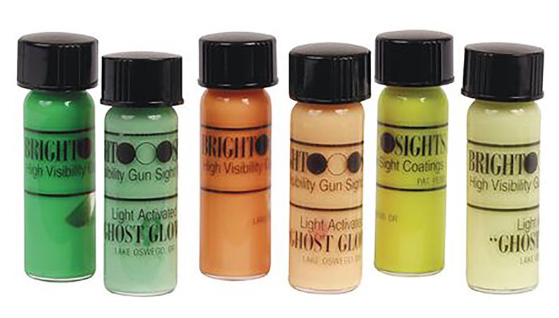 Truglo Ghost Glow Gun Sight Paint Kit TG985B High-Visibility Luminescent Colors