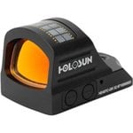 Holosun HE407C-X2 Red Dot Sight 1x 2 MOA Green Dot Black Hardcoat Anodized