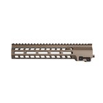 Geissele MK14 Super Modular M-LOK Free-Float Rail 10.50", Desert Dirt