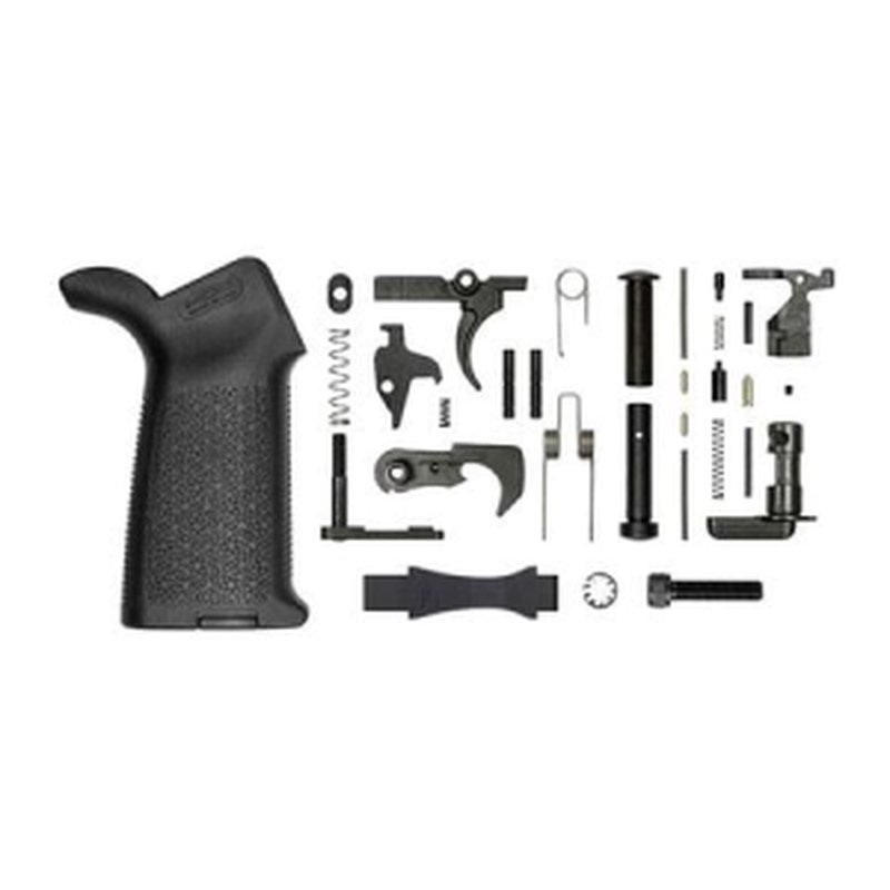 Aero Precision Inc AR-15 Enhanced Lower Parts Kit with MOE Grip and Billet Trigger Guard