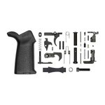 Aero Precision Inc AR-15 Enhanced Lower Parts Kit with MOE Grip and Billet Trigger Guard