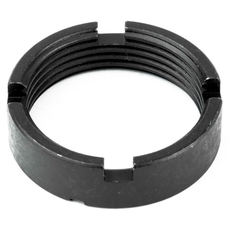 LBE Unlimited AR15 Castle Nut Manganese Phosphate Coated 4140 Steel