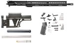 Luth-AR 16" Lightweight AR-15 Upper Kit (1:7) w/ Fixed Stock, KeyMod