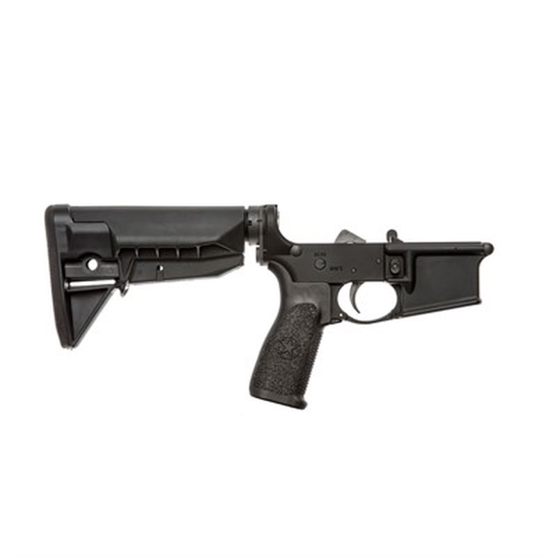 AR-15 Complete Lower Receiver W/ BCMGUNFIGHTER SOPMOD Stock