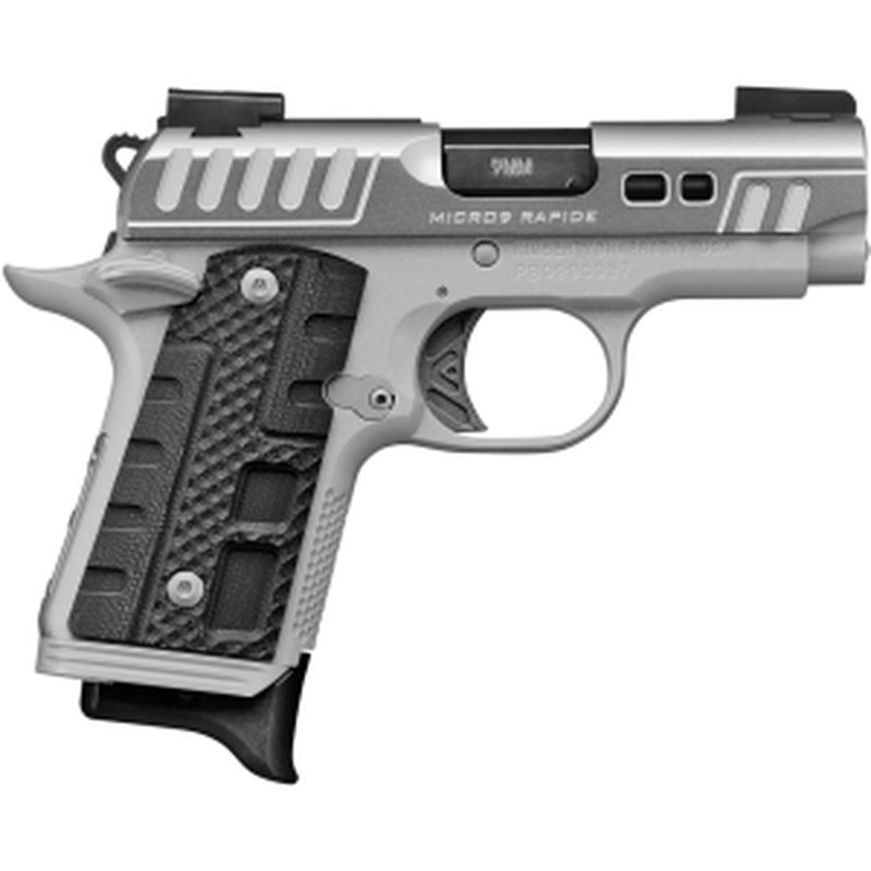 Kimber Micro 9 Rapide 9mm Pistol 3.15" DLC Coated Barrel Black Ice 7-Round