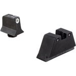 Trijicon Bright & Tough Suppressor Night Sight Set, White Front/Black Rear, Glock - TRGL201C6658