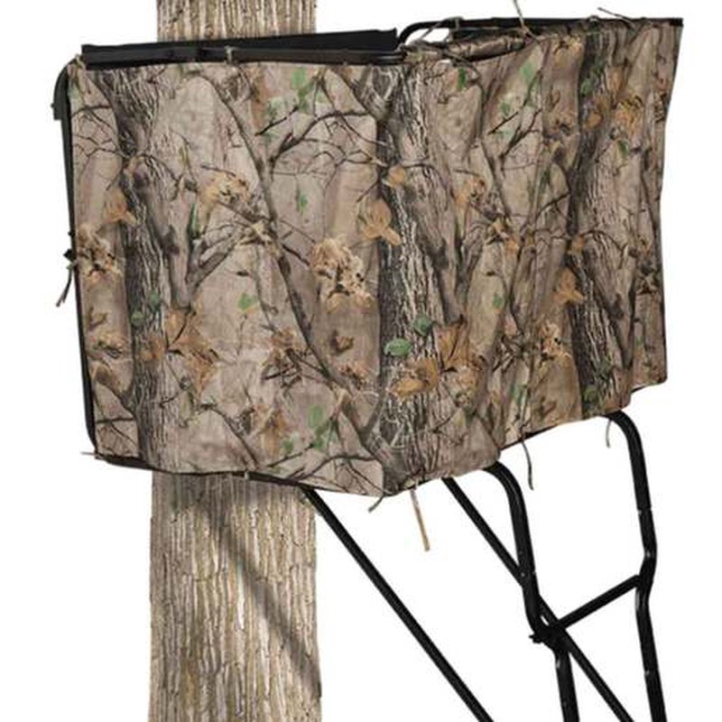 Muddy Outdoors Muddy Deluxe Universal Blind Cover Kit Camo 32 x 100 in