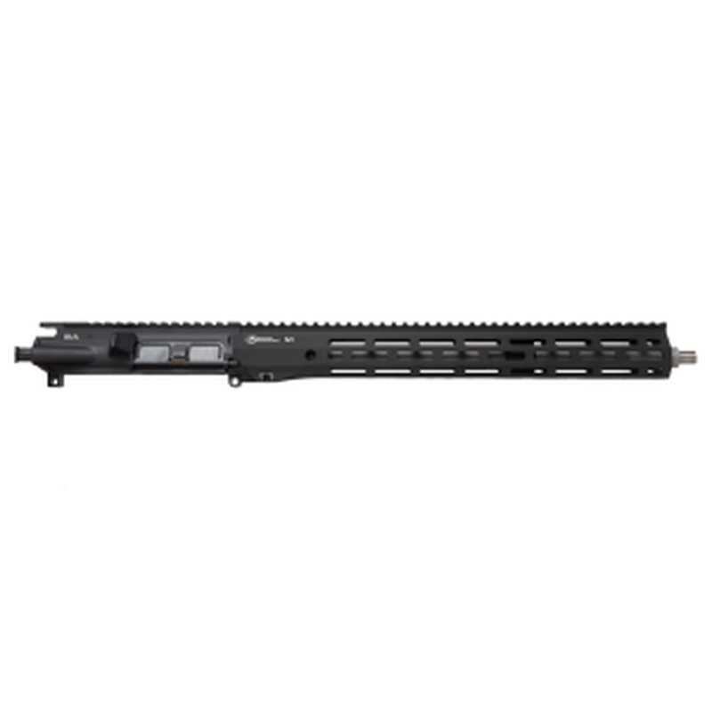 16" .223 Wylde Tactical Government Stainless Steel Midlength Premium Series W/15" AR15 Logic M-LOK Handguard Complete Upper