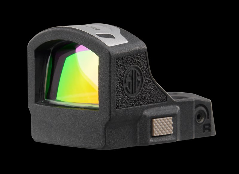Sig Sauer Romeo-RS Compact 3 MOA Red Dot Reflex Sight (SOR02138) - Black