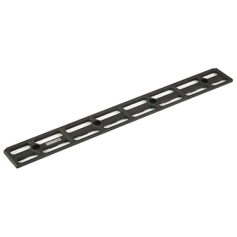 Armaspec M-LOK ARCA Rail 12" Aluminum Black