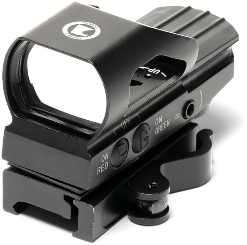 Osprey Global Quick Release Reflex Red Dot Sight RSMRQR, Color: Black, Battery Type: LR41