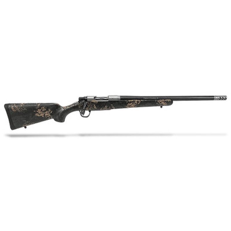 Christensen Arms Ridgeline FFT 7mm PRC Rifle 22 Inch Carbon Fiber Barrel FFT Stock Green Tan