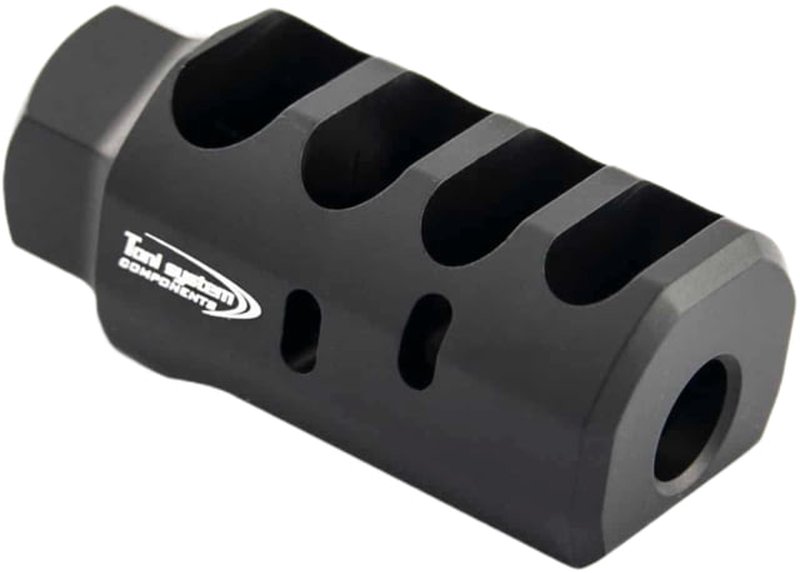 Toni System PCC Compensator Caliber 9mm, Thread 1/2X36, Black