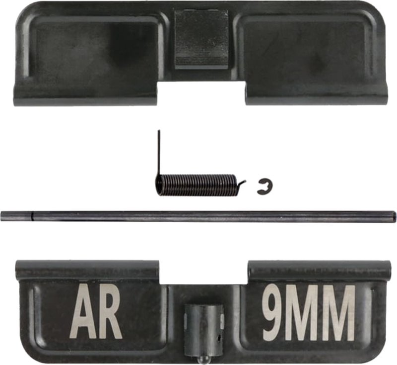 ABC Rifle Company EPC15-9MM AR Engraved Ejection Port Dust Cover for AR-9