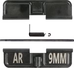 ABC Rifle Company EPC15-9MM AR Engraved Ejection Port Dust Cover for AR-9