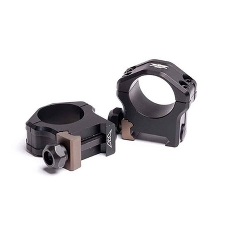 Christensen Arms Ultralight PRSR-X2 1 Inch Low Scope Rings
