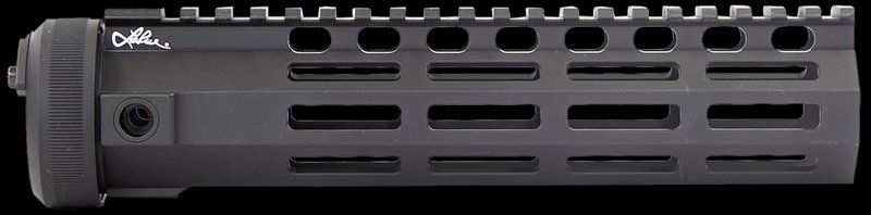 LaRue Tactical LT9069.0 M-LOK Free-Float AR Handguard 9in Black Aluminum