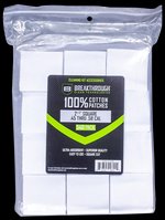 Breakthrough Clean BTCPS212540 2.5in cotton square gun cleaning patches (540-pack)