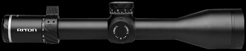 Riton Optics Conquer 5 Rifle Scope 4-28x56mm Illuminated TPSR Reticle