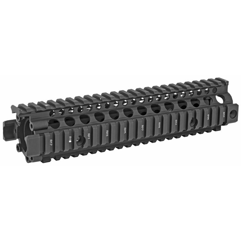 Daniel Defense RIS II MK18 9.55 Inch Quad Rail Free-Float Handguard Black