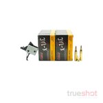 True Shot Ammo CMC 2-Stage 2 lb Flat Drop-In AR-15 Trigger Bundle with PMC Ammo