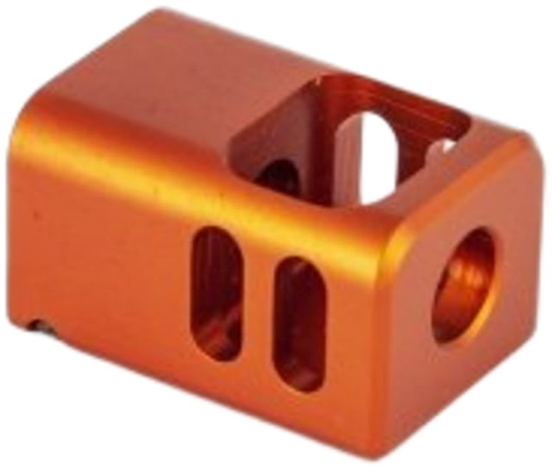 Toni System Minor Compensator Glock 13,5x1 LH Threaded Muzzle Device