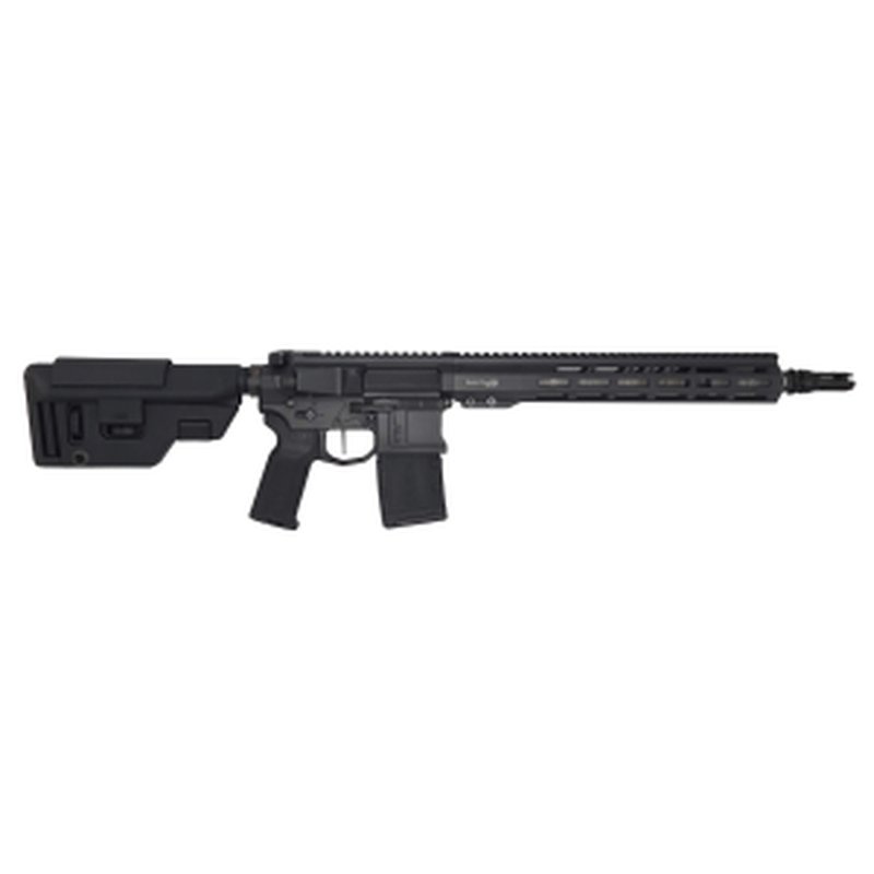 Blackout Defense Quantum DTL, 6mm ARC, 13.9" P&W Barrel, Fwd Assist, Adjustable Gas Block, Black Rifle