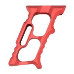AR-15 Halo Minivert Vertical Grip Red