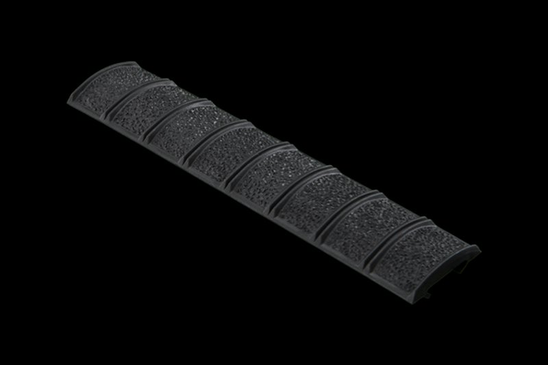 Magpul XT Rail Panel Black Rubber Picatinny Rail Cover 6 Inch AR-15