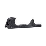 VISM 1913 Tactical Hand Stop with QD Mount - Black Textured Polymer