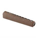 Brownells Rifle-Length Handguard Set 12in Brown M16A1 Style