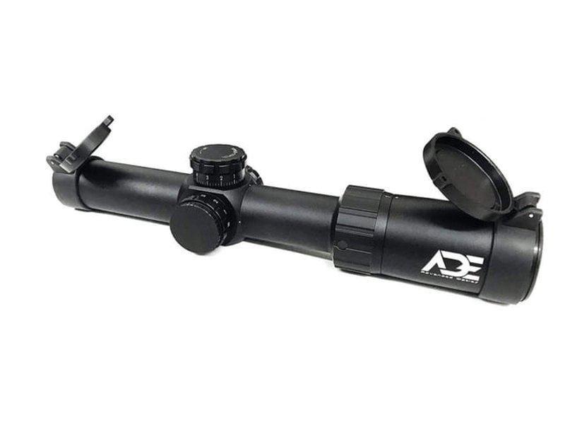 ADE Advanced Optics Gen2 1-6x24mm LPVO Rifle Scope, 30mm