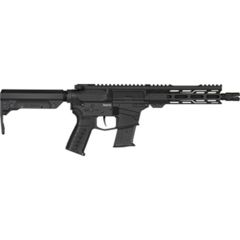 CMMG Mk57 Banshee 5.7x28mm 8-Inch AR-15 Pistol Black